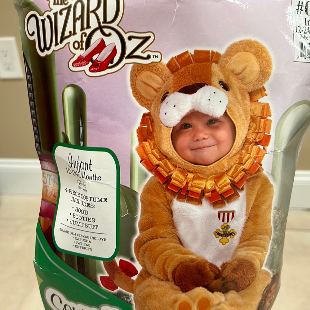 Cowardly lion costume